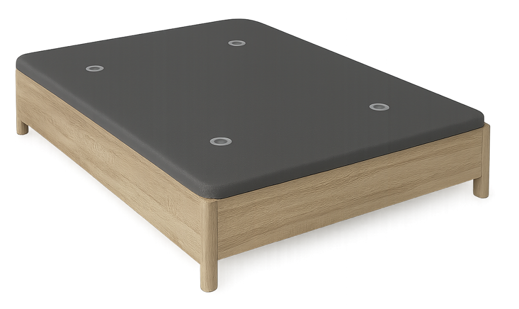 CANAPÉ CON PATAS CAMBRIAN