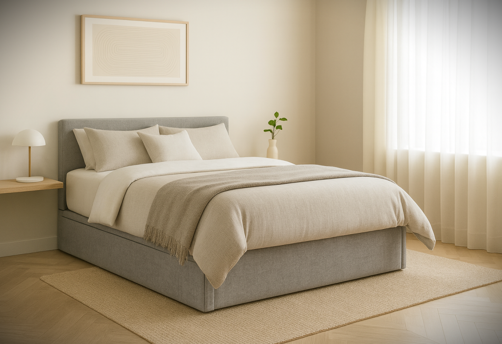 CANAPÉ TAPIZADO ABATIBLE