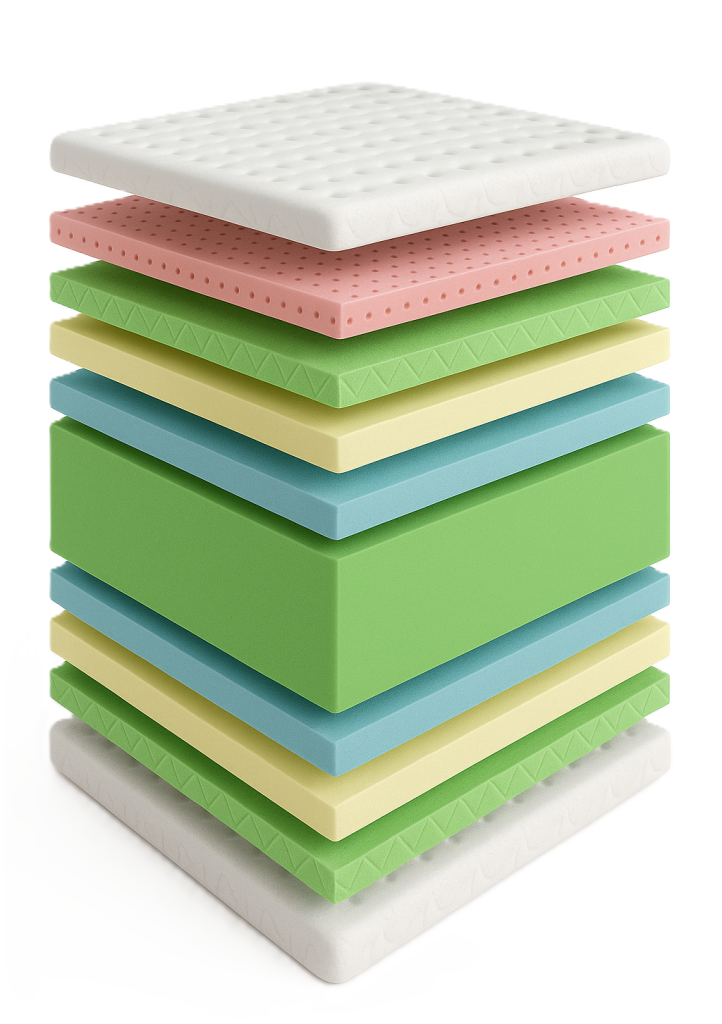 GOLDEN PURE - COLCHON VISCOELÁTICO + NÚCLEO HR - PLANETA COLCHÓN