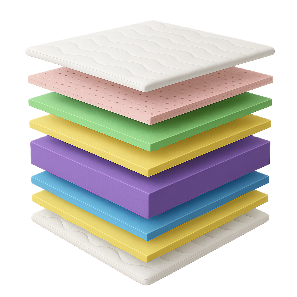 NEW MELODY - VISCOELÁTICA + NÚCLEO HR - PLANETA COLCHÓN