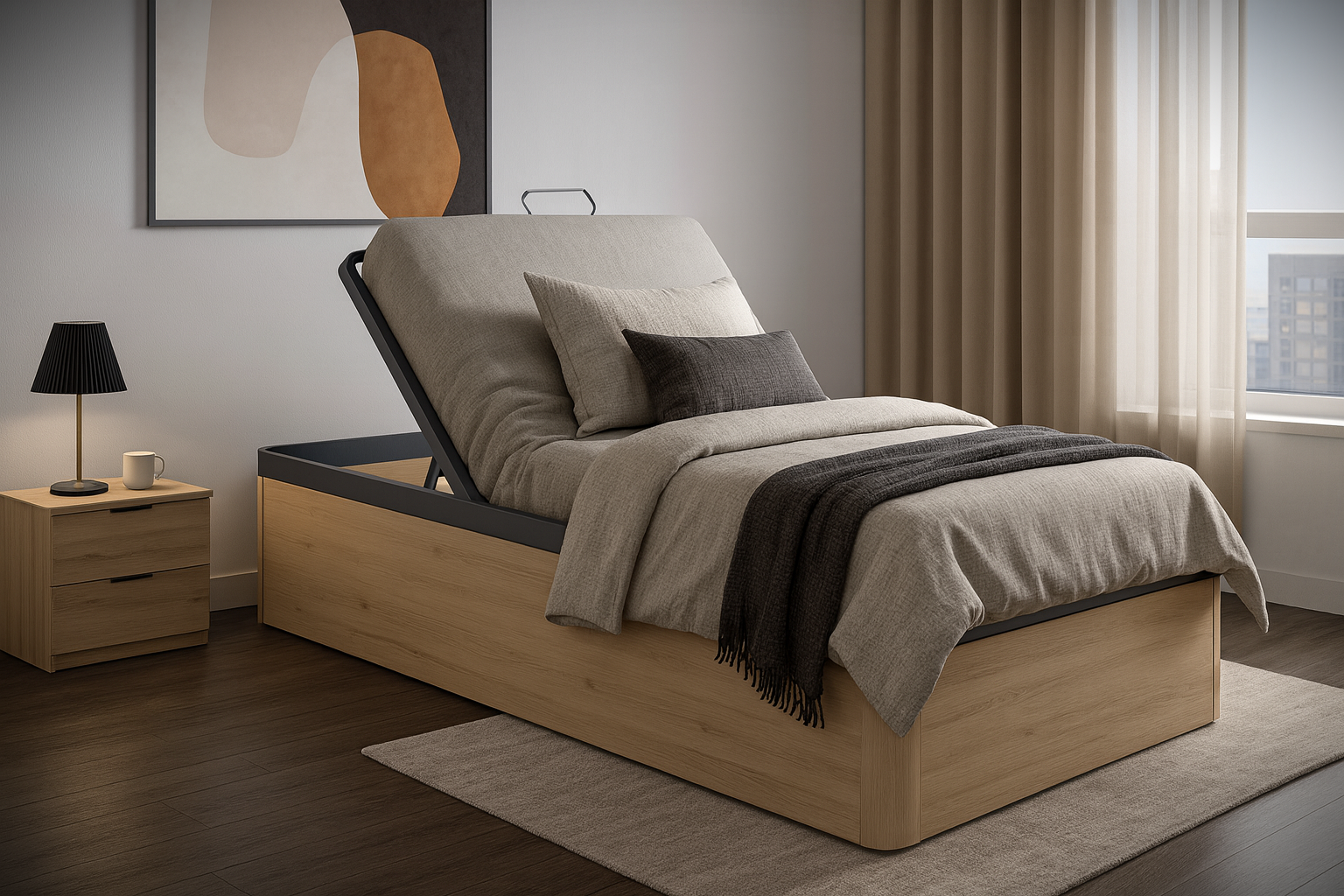 CANAPÉ ARTICULADO 1 CUERPO