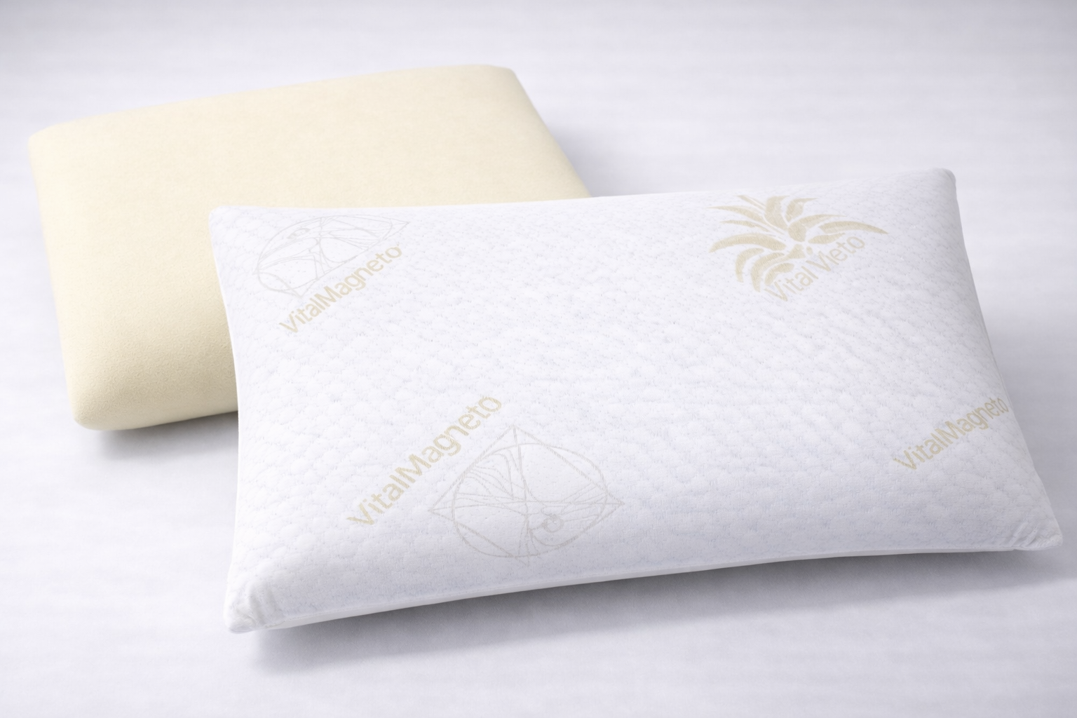 ALMOHADA VISCOELÁSTICA MAGNETO