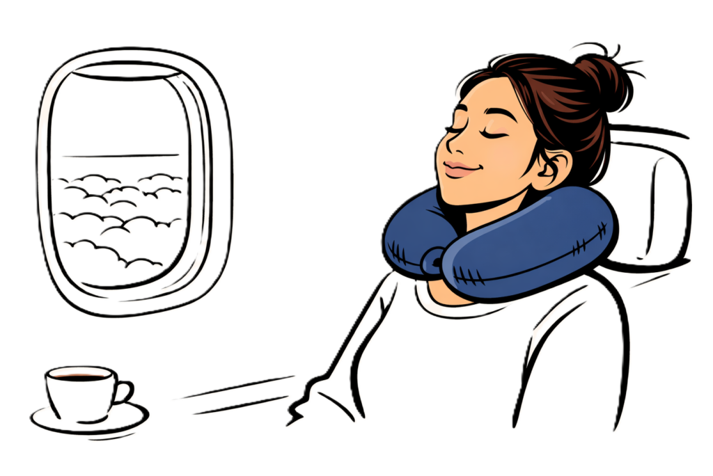 ALMOHADA ERGONÓMICA CERVICAL