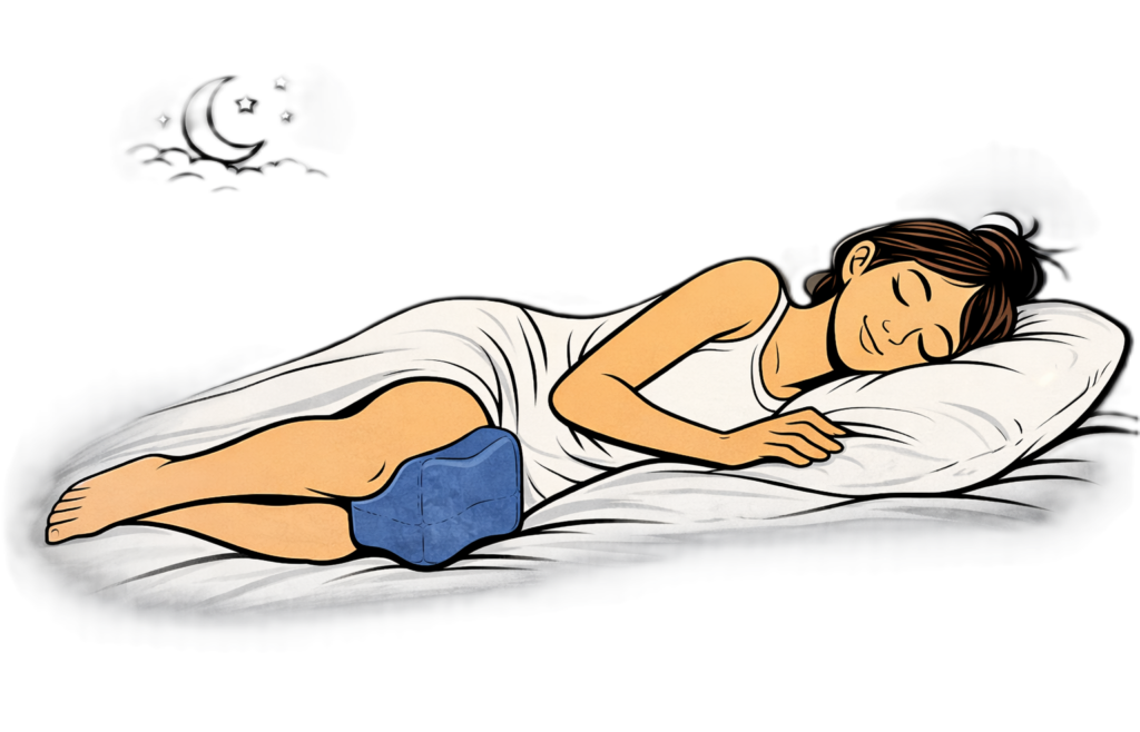 ALMOHADA ERGONÓMICA RODILLA