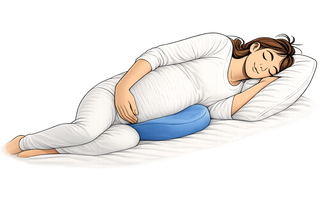 ALMOHADA ERGONÓMICA EMBARAZO