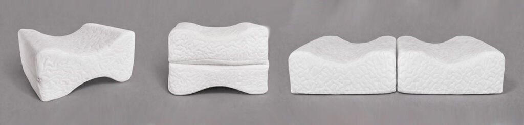 ALMOHADA ERGONÓMICA VISCOELÁSTICA PIERNAS