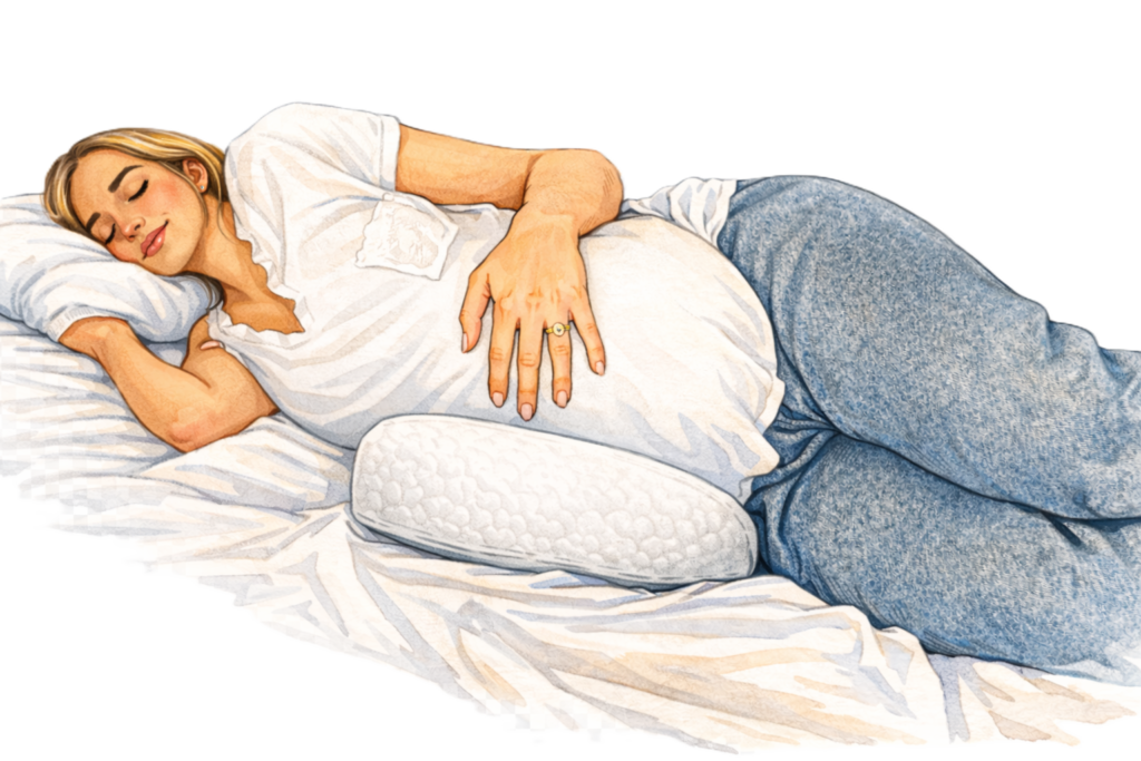 ALMOHADA ORTOPÉDICA MATERNAL