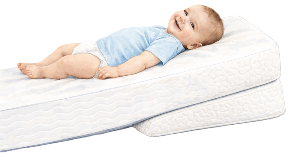 CUÑA COLCHÓN BEBÉ