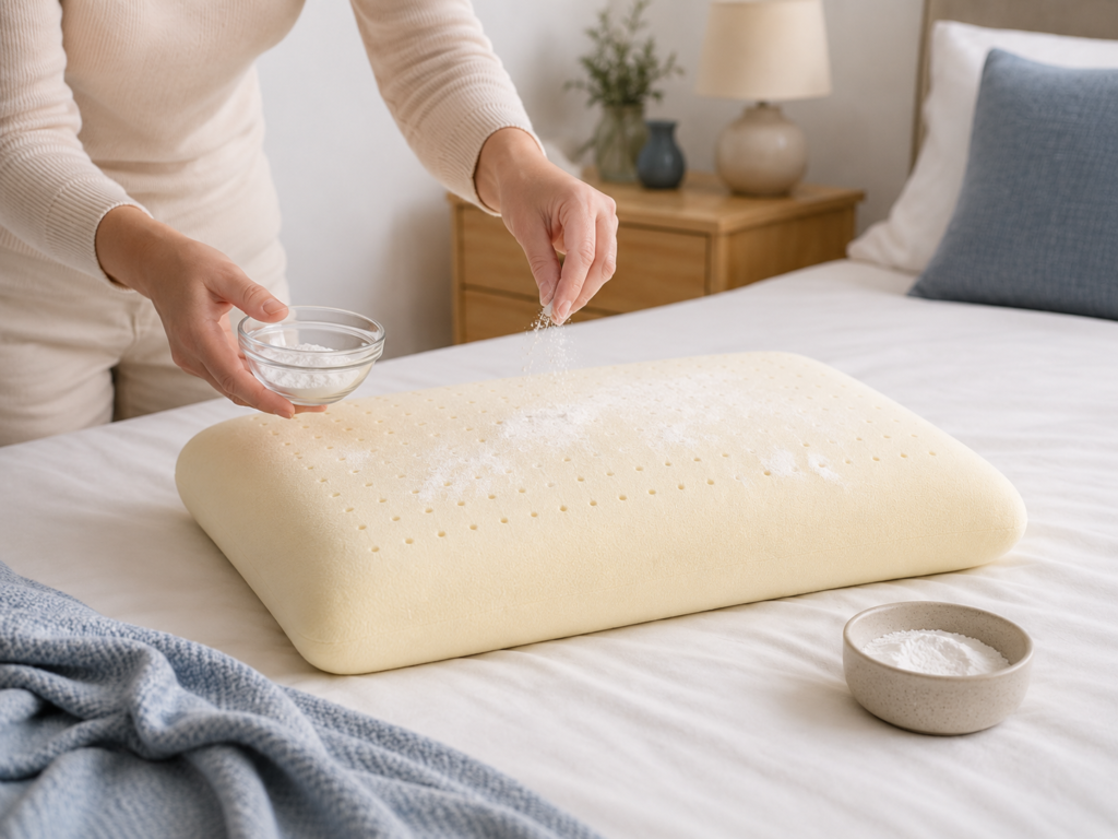 4. Elimina malos olores con bicarbonato