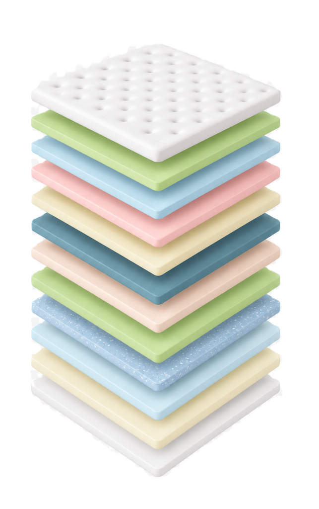 Capas del colchón Strong Plus