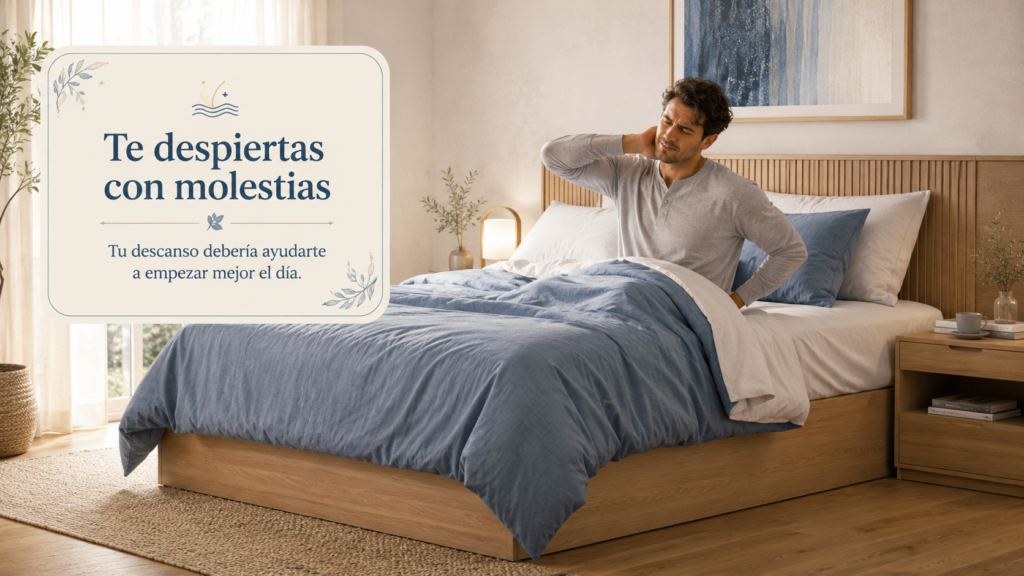 Te levantas con dolor o rigidez
