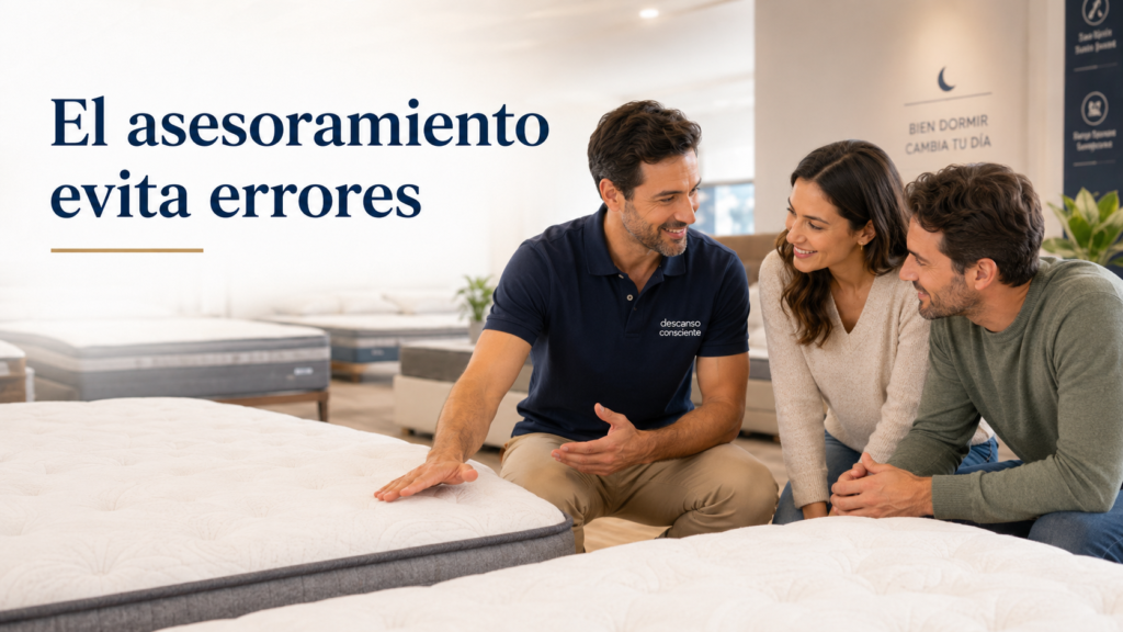 El asesoramiento marca la diferencia