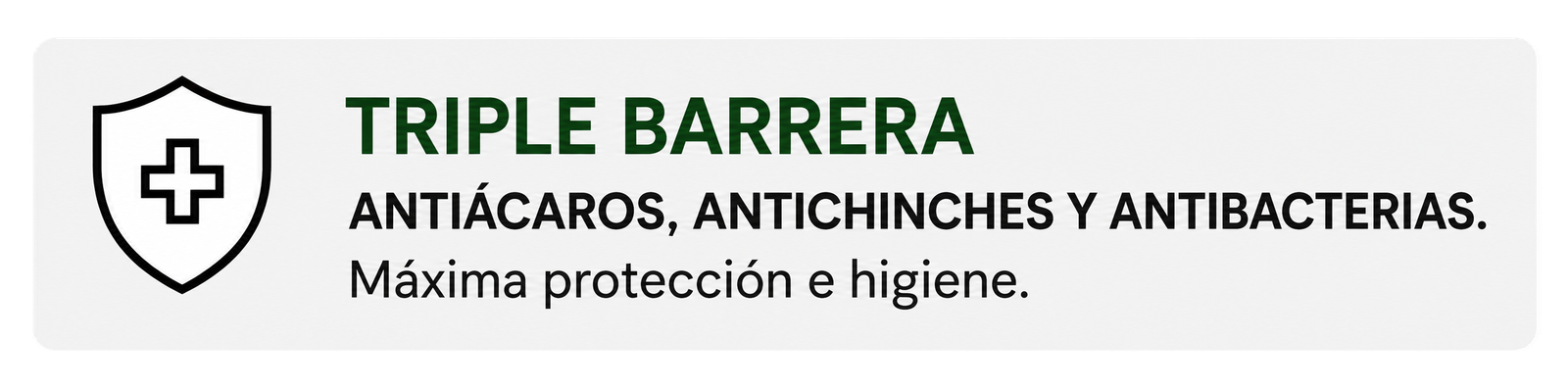 TRIPLE BARRERA