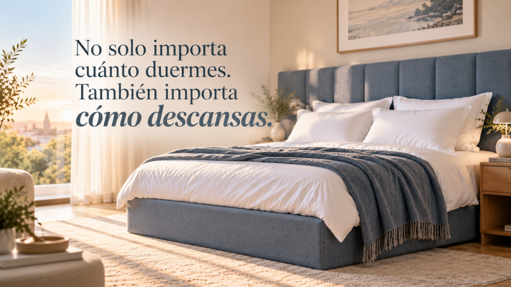 Dormitorio confortable preparado para conseguir un descanso reparador